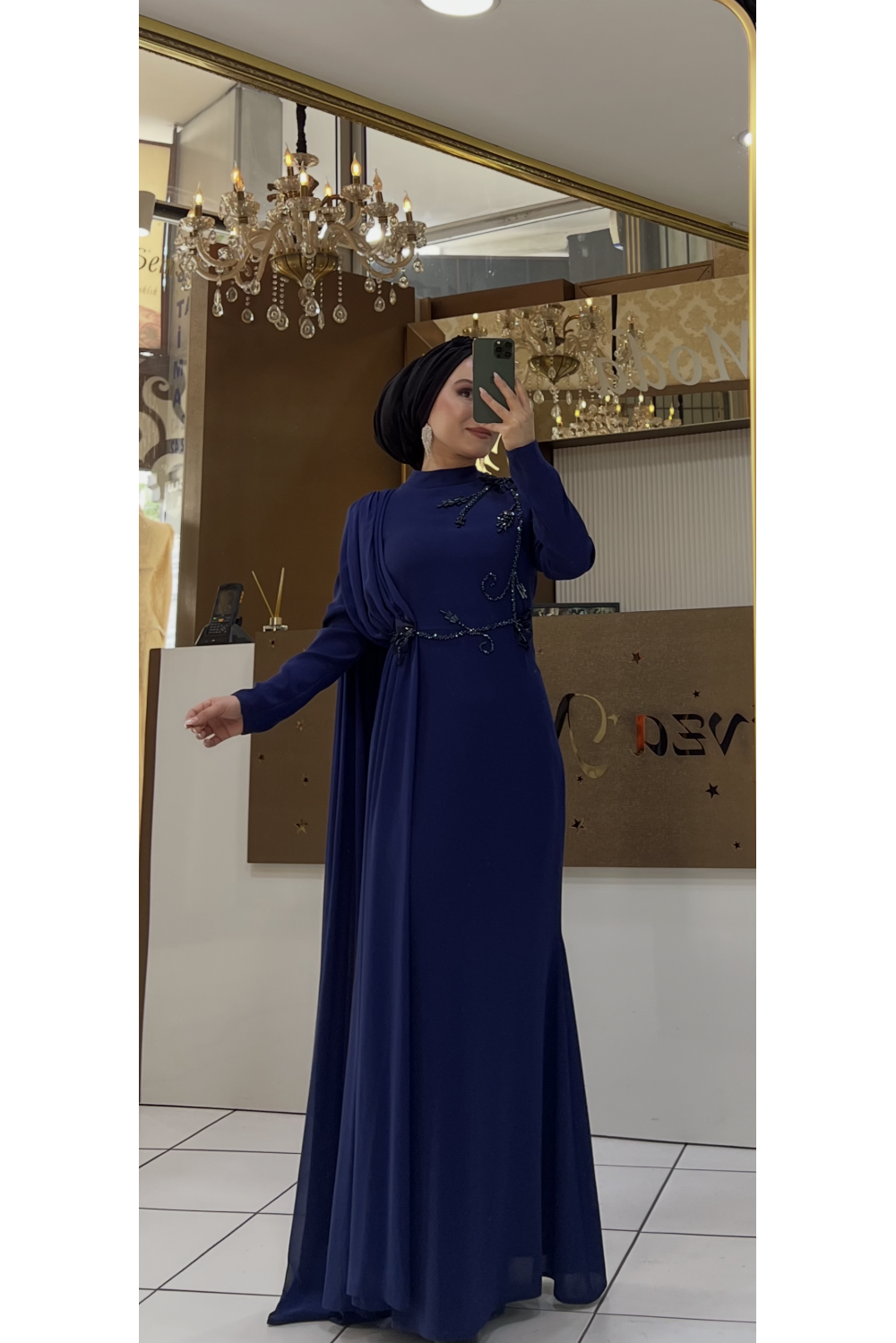 Çınar Özkan Elbise 5206